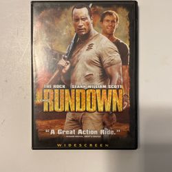 The Rundown DVD 