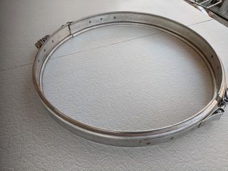 Pool filter tank clamp for FNS