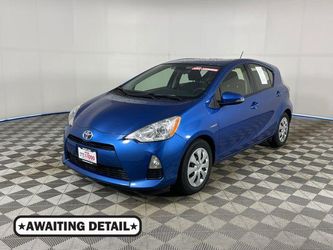 2013 Toyota Prius c