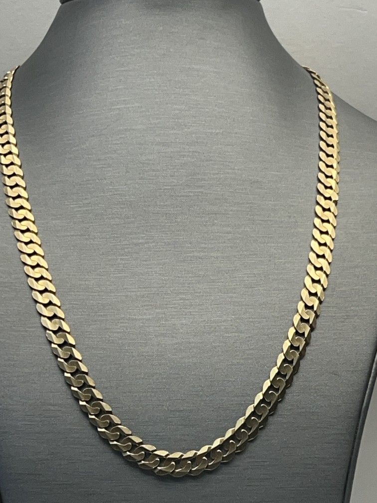 Gold Chain 14k 22 Inches