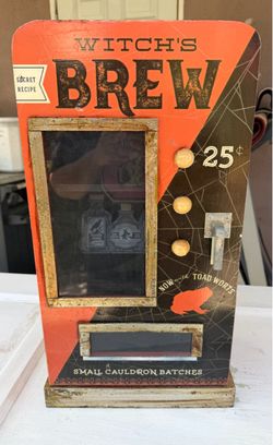 Halloween Cabinet