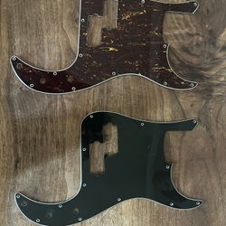 P Bass Pick guards
