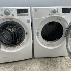 Set De Lavadora Y Secadora LG 
