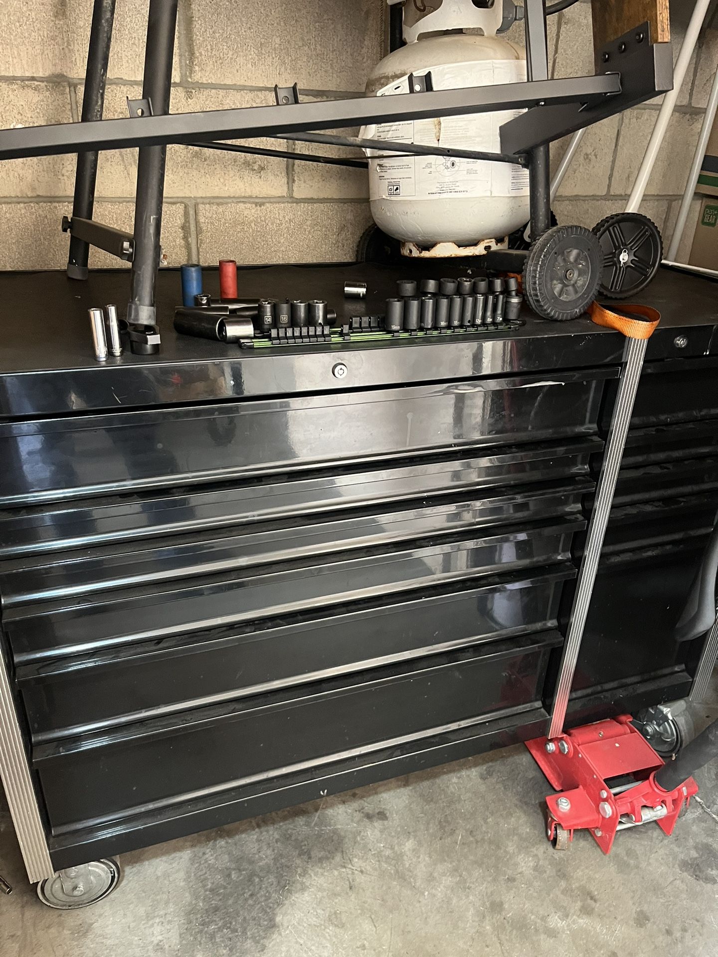 Harbor Freight 56” Tool Box