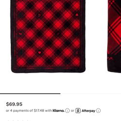 Victoria secret blankets ($20 each)