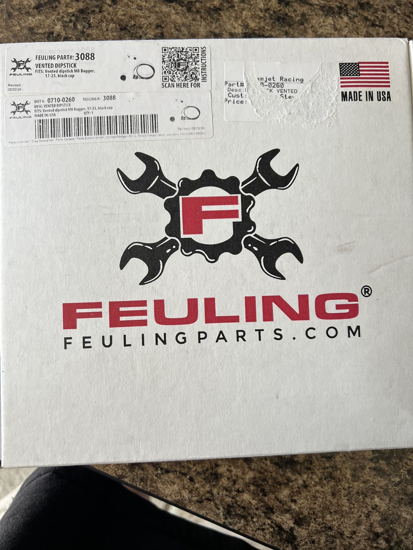Feuling Vented Dipstick