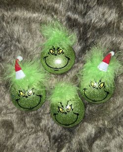 Grinch Ornaments