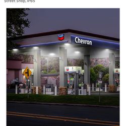 VEVOR 4 Pack LED Canopy Lights, 80W, 8800LM 5000K Daylight Commercial Industrial Outdoor Canopy Lights, 10.08"x10.08" Surface Mount Ceiling Lighting f