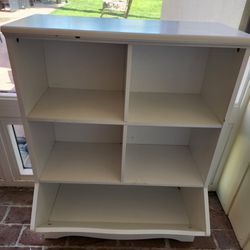 Kids Toy Storage/book Shelves