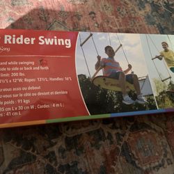 Air Rider Swing By Heartsong 