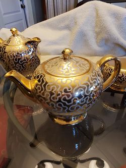 Sadler Bone China Tea Set