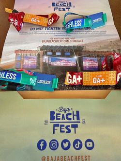 BAJA BEACH FEST GA+ 3DAYS