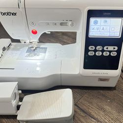 Brother Sewing Machine 2-1 Embroidery & Cricket Maker 3