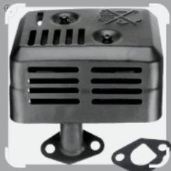 Brand New Muffler For Honda GX120 GX 160 And GX200 Comes With Gaskets Hardware $20