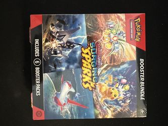 Surging Sparks Booster Bundle