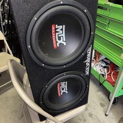 MTX Subwoofers