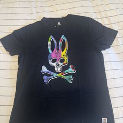Men’s Used Psycho Bunny T-Shirt Size 4 or Medium 
