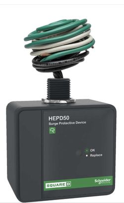 Surge Protector Whole House Square D