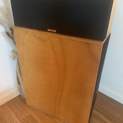 Vintage Klipsch Corner Horn Speakers
