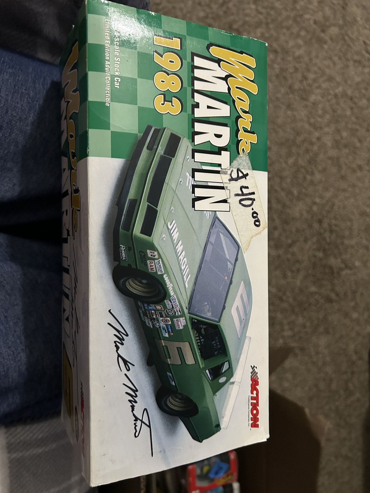 Like new Mark Martin