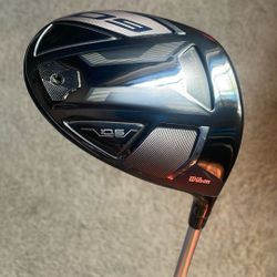 Wilson Staff D9 Driver 10.5° Tensei AV Silver Regular Carbon RH w/ HC Japan F/S
