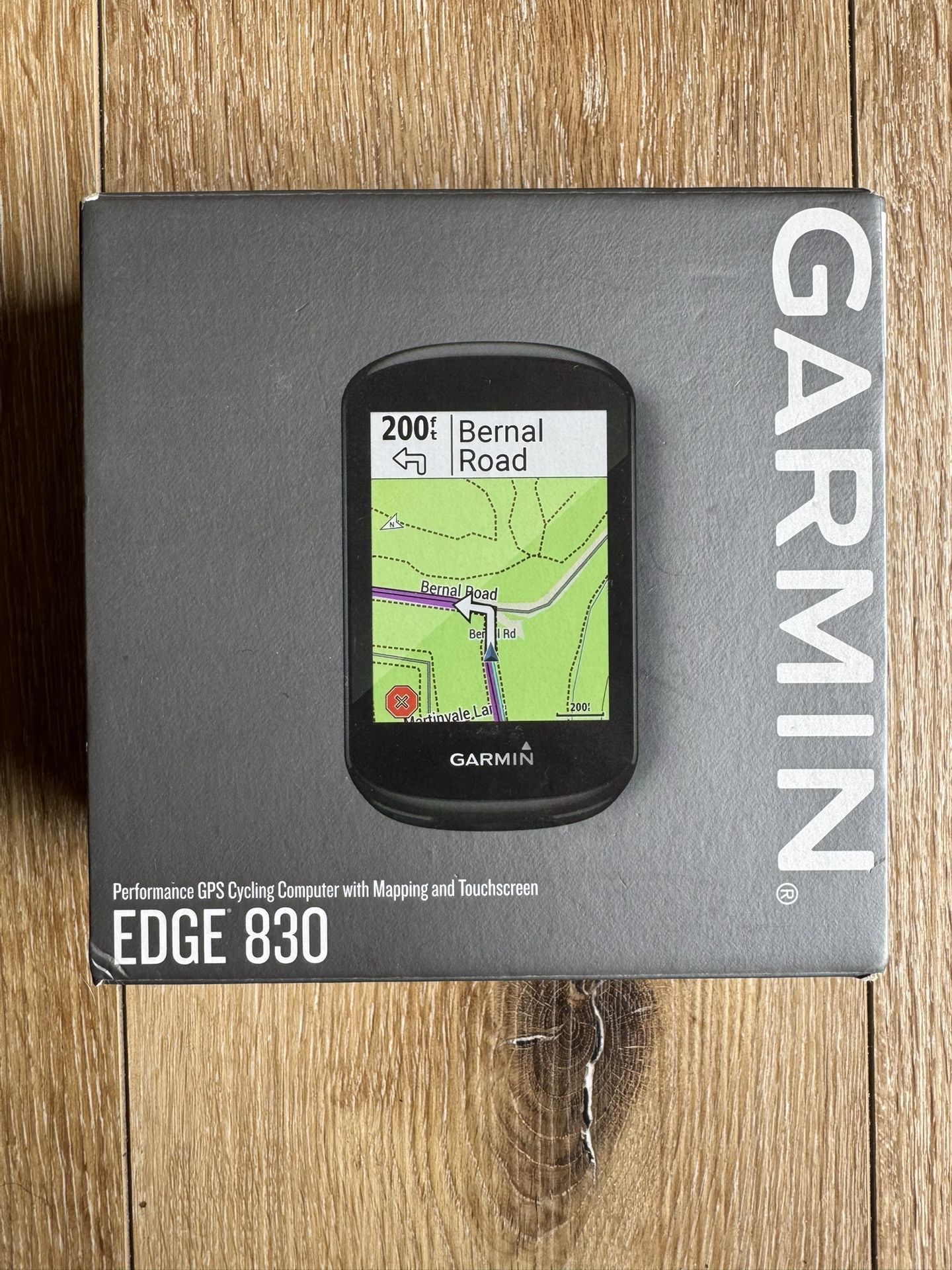New Garmin Edge 830