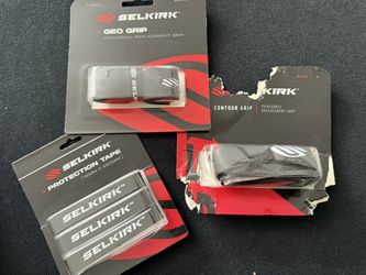 Selkirk Grips And Edge Tape Pickleball