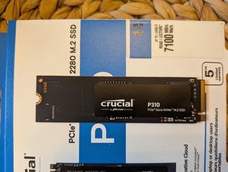SSD M.2 nvme gen4 1TB