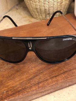 Carrera 1050/S Polarized Oversized Pilot Sunglasses - Pristine Condition