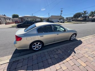 2006 Infiniti G35