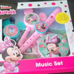 Disney Junior Minnie Mouse  Music Set Pink / Multicolor  Toddles 3T 