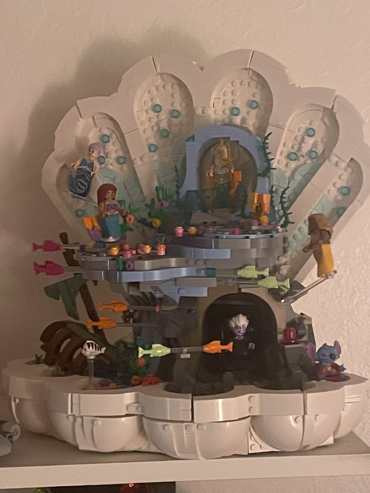 Lego Little Mermaid Royal Clamshell