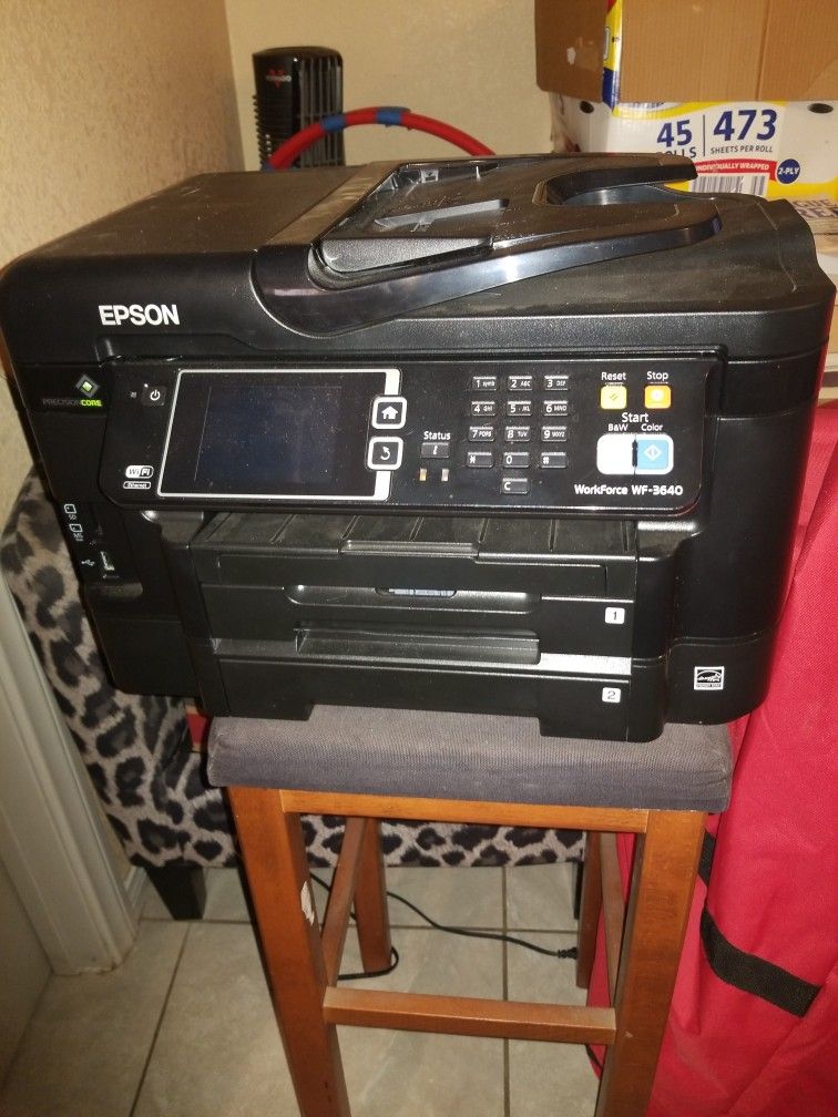 Printer Not Working. Free