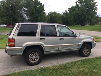 1995 Jeep Grand Cherokee Limited