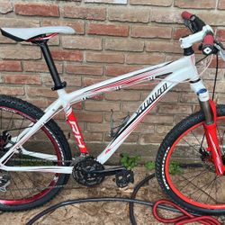 Size Med/L Specialized Mountain Bike, Rarer Red Color Wheels, $375 FIRM.