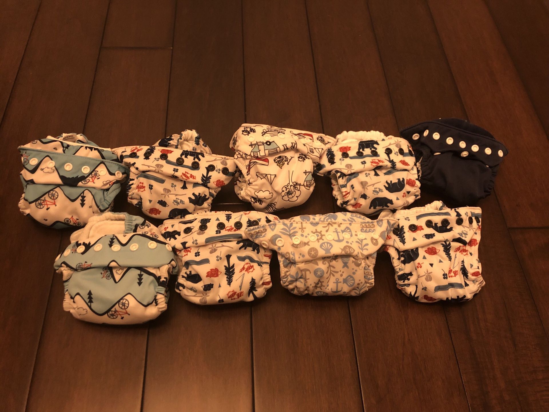 Thirsties Cloth diapers