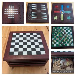 Deluxe Board Game Set