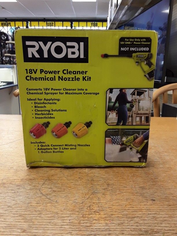 RYOBI CHEMICAL NOZZLE
