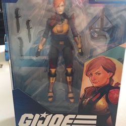 GI Joe classified series Scarlett action figure Sealed New