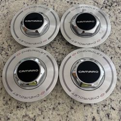 4 Camaro Center Caps 