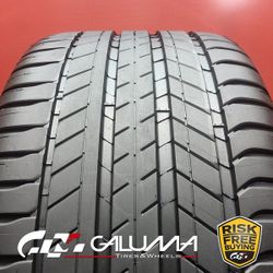 1 (One) Tire LikeNEW Michelin Latitude Sport 3 (N1) XL 295/35R21 No Patch 94681