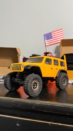 Axial SCX24 Jeep JLU RC Crawler