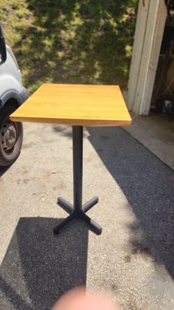 4 X High Bar Table