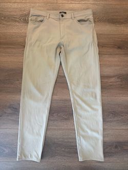 THEORY MEN’S RAFFI PANTS IN NEOTERIC TWILL - TAN