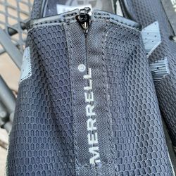 MERRELL - BARRADO SPORT ATHLETIC FLAT ZIPTOP - WOMENS SHOES SIZE 10  FOOTWEAR CASUAL