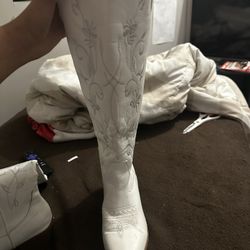 White Cowgirl Boots