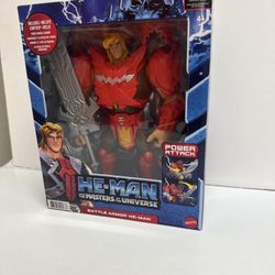 Mattel He-Man and the Masters Of The Universe Battle Armor He-Man