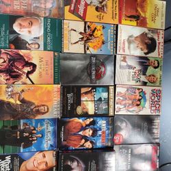 VHS Movies , Playstation 1 games