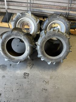 paddles, atv tires