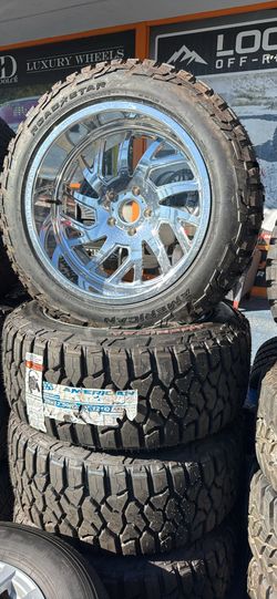 WHEELS RBP FORGED 22x12 DODGE RAM 5LUGS